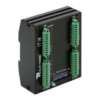 Tr-Electronic IT 10 Betriebsanleitung