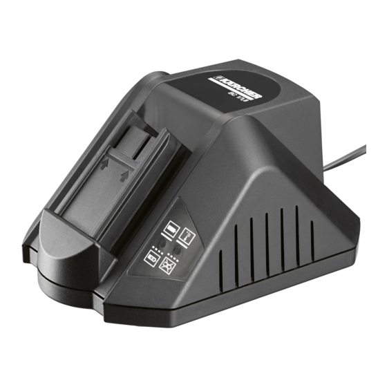 Kärcher BC 1/1.8 Originalbetriebsanleitung