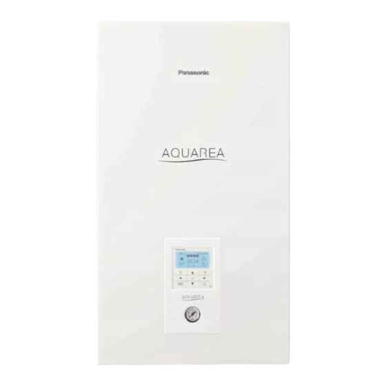 Panasonic WH-SXC09H3E5 Bedienungsanleitung
