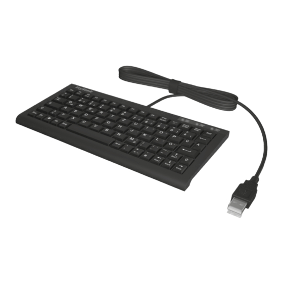 KeySonic ACK-3401U Handbücher