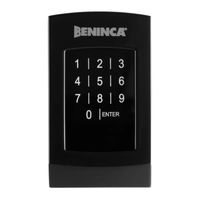 Beninca BE.TOUCH Bedienungsanleitung