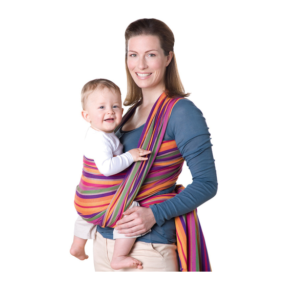Amazonas CarrySling Kurzanleitung