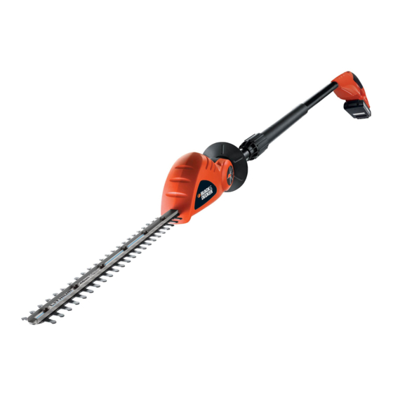 BLACK&DECKER GTC1843L Handbücher