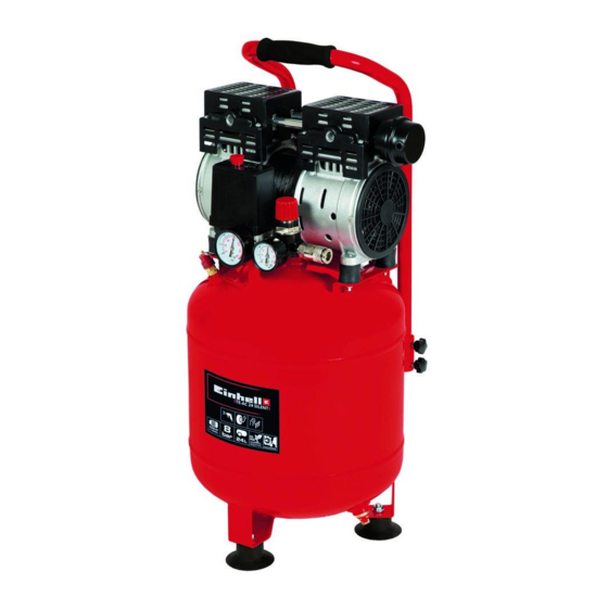 EINHELL TE-AC 24 Silent Originalbetriebsanleitung