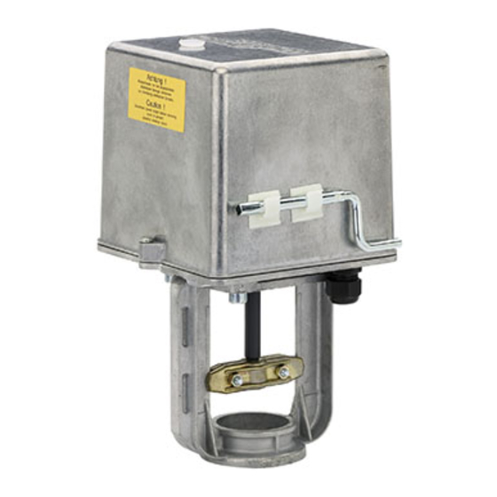 Johnson Controls RA-3xxx-7x1 series Handbuch