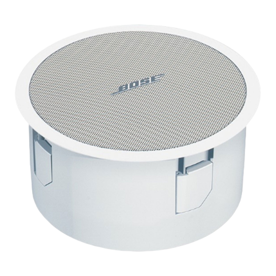Bose FreeSpace 3-II System Bedienungsanleitung