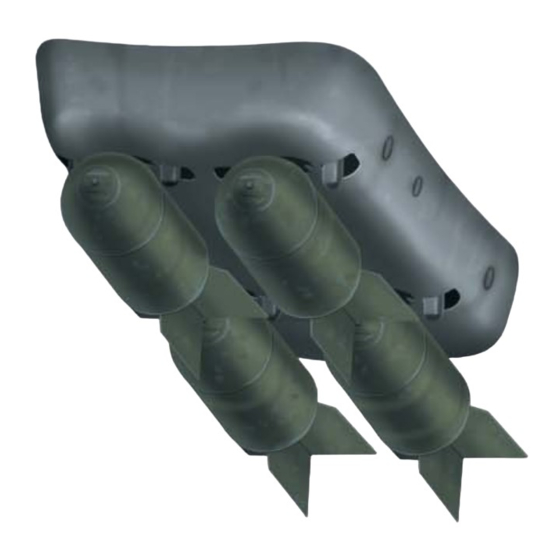 eduard Bf 109E bomb set Montageanleitung