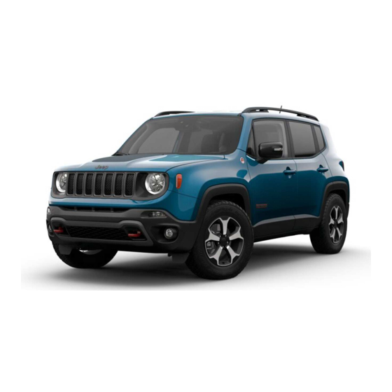 Jeep RENEGADE 4xe Handbuch