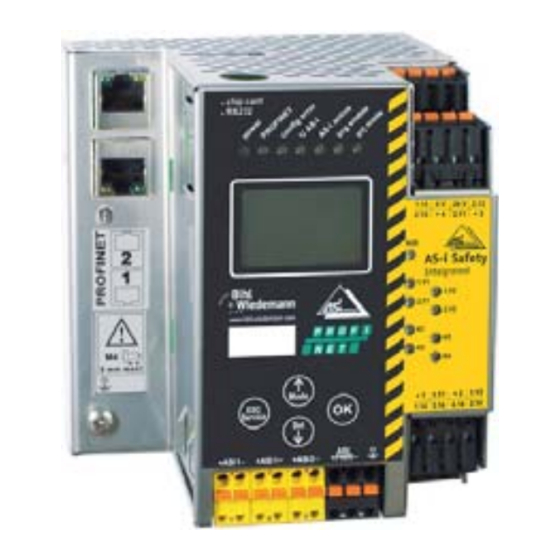 bihl+Wiedemann BWU2647 Montageanweisung