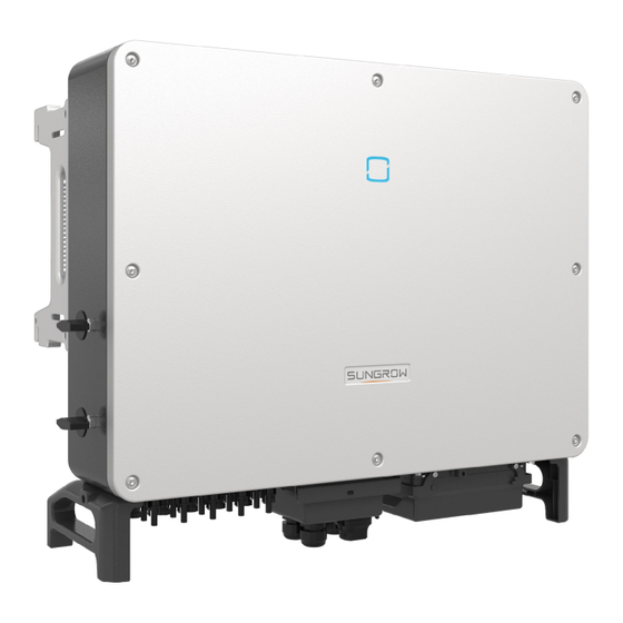 Sungrow SG30CX Benutzerhandbuch