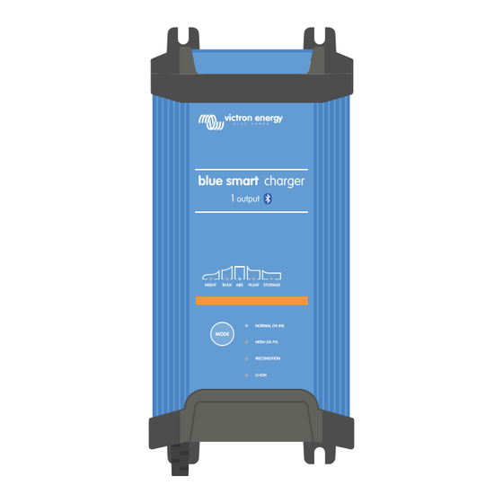 Victron energy Blue Smart IP22 Charger Serie Bedienungsanleitung
