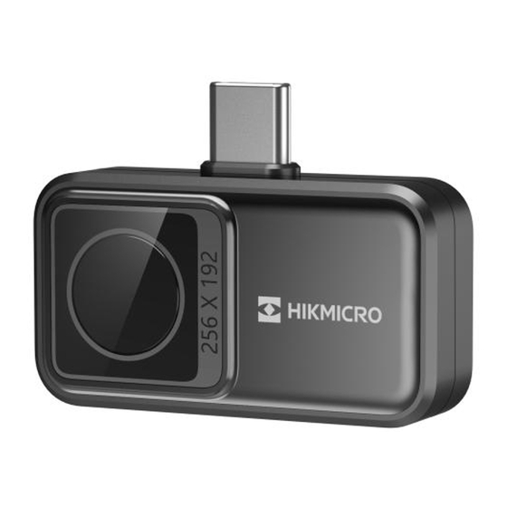 HIKMICRO MINI2 Kurzanleitung
