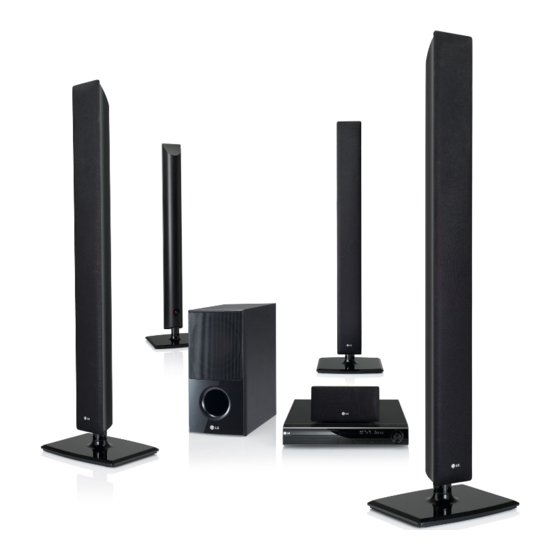 LG HT805TH Bedienungsanleitung