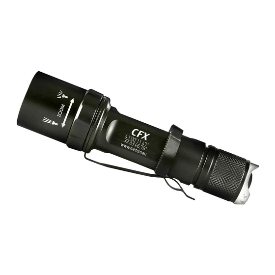 Heider CFX Super Power Benutzerhandbuch