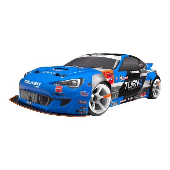 HPI Racing RS4 Sport 3 Handbücher