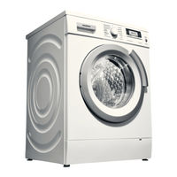 Siemens WM14Y790 Gebrauchs- Und Aufstellanleitung