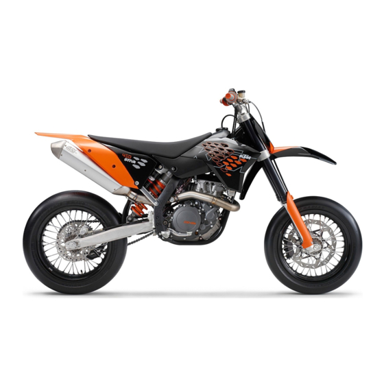 KTM 450 SMR 2008 Handbücher