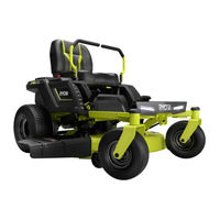 Ryobi ZTR480ex Übersetzung Der Originalanleitung