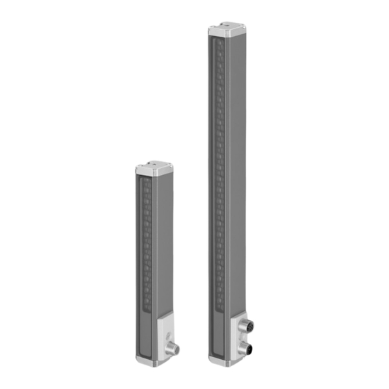 Leuze electronic OGS 600 GUI Handbuch