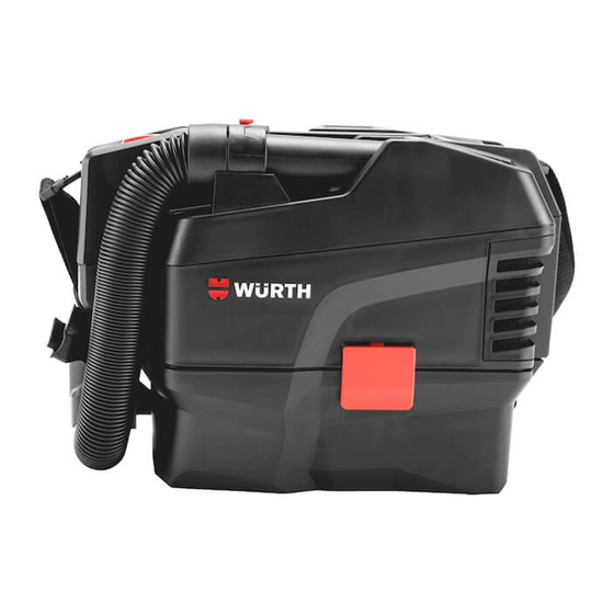 Würth AMTS 18 L COMPACT Originalbetriebsanleitung