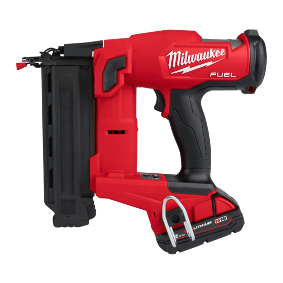 Milwaukee M18 FN18GS Originalbetriebsanleitung