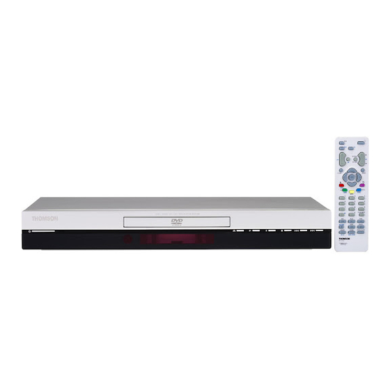 THOMSON DTH195 Bedienungsanleitung
