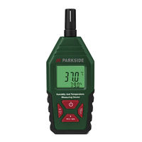 Parkside PKM B2 Bedienungs- Und Sicherheitshinweise