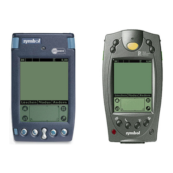 Symbol Palm SPT 1500 Anleitung