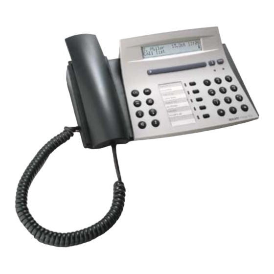 ASCOM Ascotel Office 35IP Bedienungsanleitung
