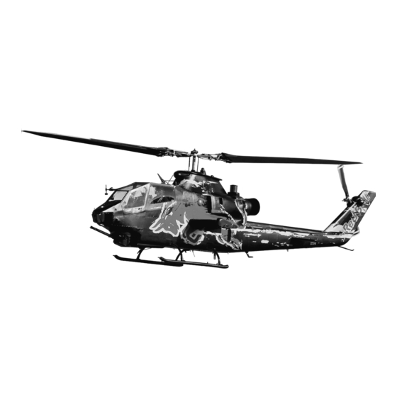 REVELL Bell AH-1 Cobra Handbuch