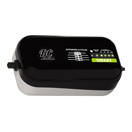 Battery Controller SMART 900 Bedienungsanleitung