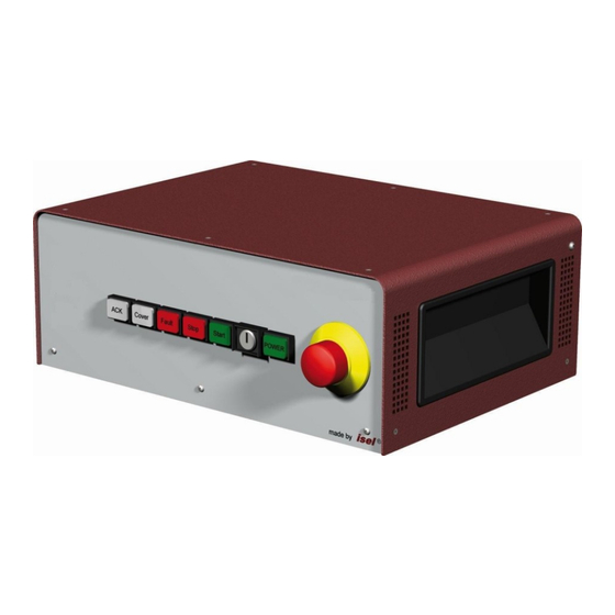 Isel iMC-P Bedienungsanleitung