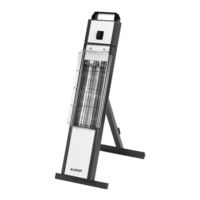 EUROM Golden Portable Radiant Heater Gebrauchsanleitung
