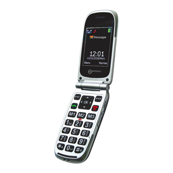Geemarc CL8510 Bedienungsanleitung