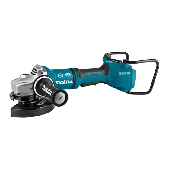 Makita DGA701 Betriebsanleitung