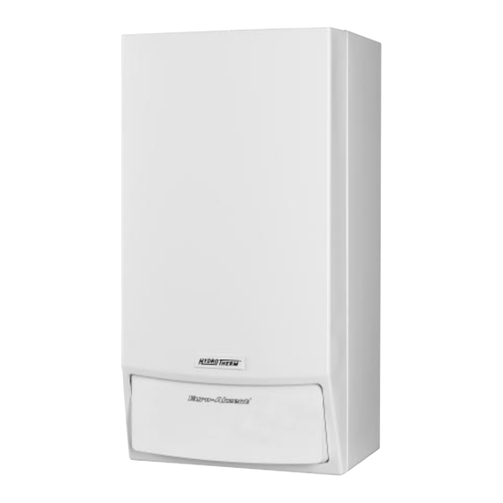 HydroTherm Euro-Akzent HCE 21 KE Montageanweisung
