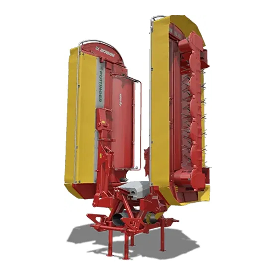 Pottinger NOVACAT X8 ED Betriebsanleitung