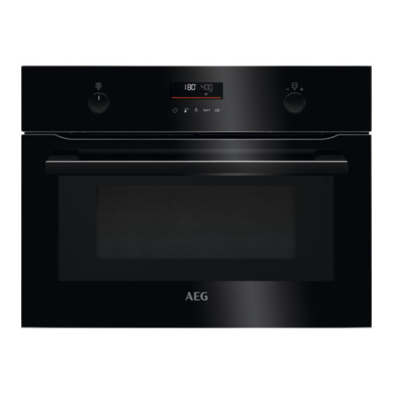 AEG CM566DB Benutzerinformation