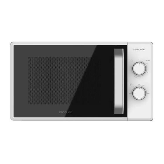 cecotec GRANDHEAT 3010 Bedienungsanleitung