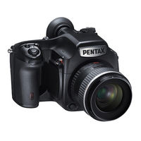 Ricoh pentax 645z Bedienungsanleitung