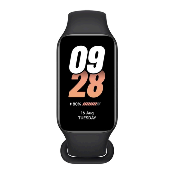 Xiaomi 8 Pro Active Bedienungsanleitung