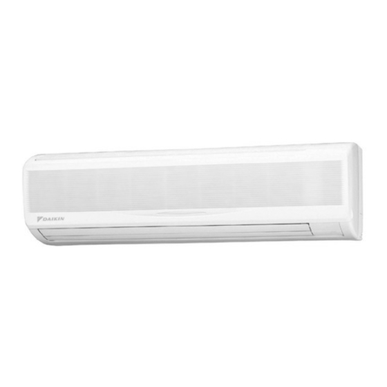 Daikin FAY71LVE Installationshandbuch
