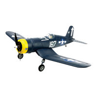 Hobbyzone F4U Corsair S Bedienungsanleitung