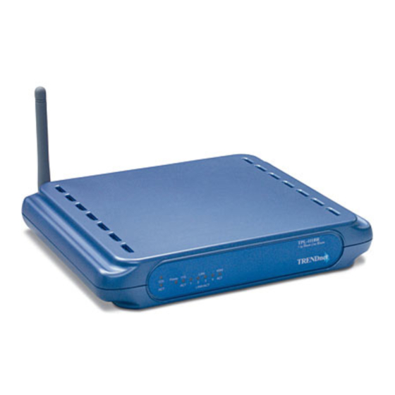 TRENDnet TPL-111BR Anleitung