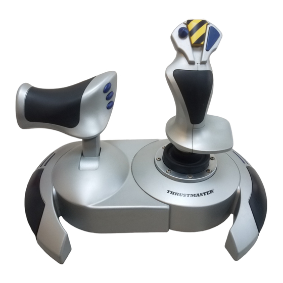 Thrustmaster Afterburner Force Feedback Handbuch