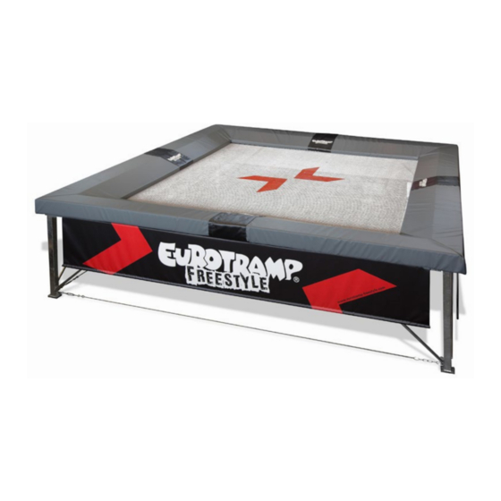 eurotramp Freestyle Aufbauanleitung
