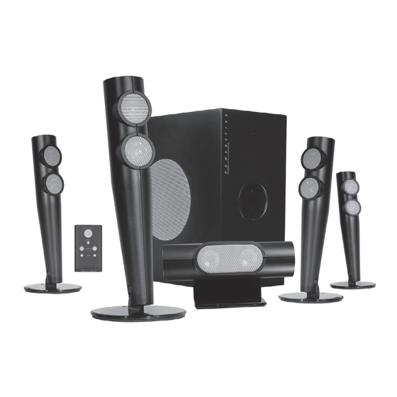 Speed Link POWERSTIXX 5.1 Bedienungsanleitung