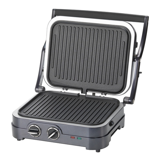 Cuisinart GR47BE Bedienungsanleitung