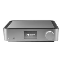 Cambridge Audio EDGE NQ Bedienungsanleitung
