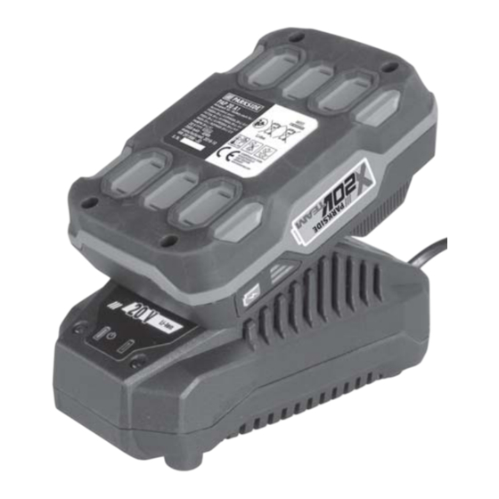 Parkside PAP 20 A1 Originalbetriebsanleitung